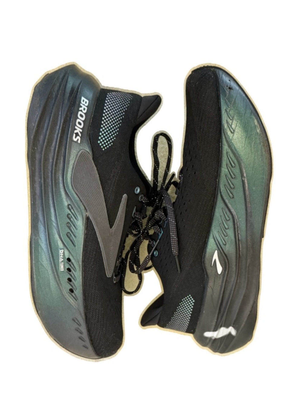 Brooks Glycerin Max Black Running Shoes
Men’s 10.5